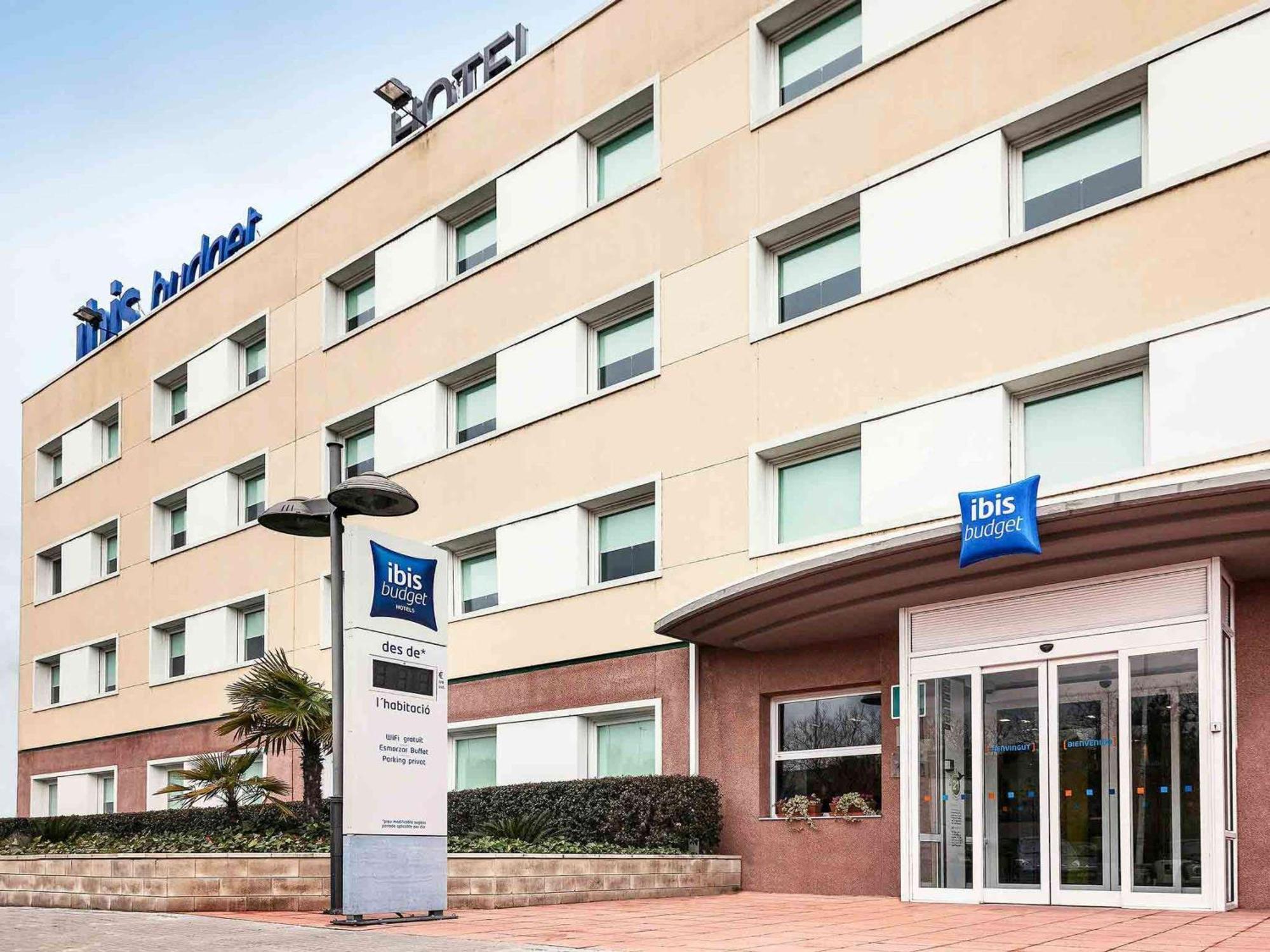 Ibis Budget Barcelona Sant Andreu De La Barca Eksteriør billede